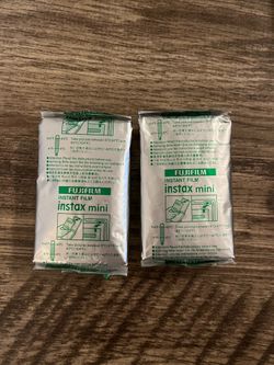 Fuji film instax mini camera film
