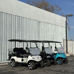 2025 Evolution Classic 4 Plus Golf Cart
