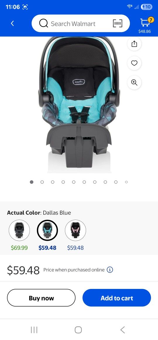 Carseat With Base