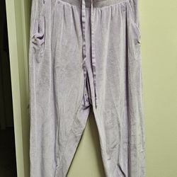 Victoria's Secret Velour Sweatpants 