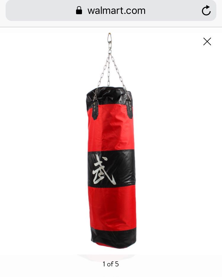 Boxing Heavy Bag