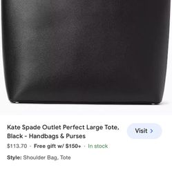 Kate Spade Purse / Tote Bag 