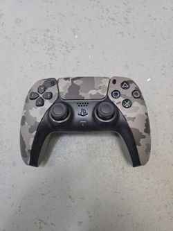 Camouflage Playstation 5 Controller