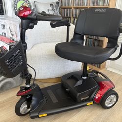Brand New Pride Elite Traveller Mobility Scooter 