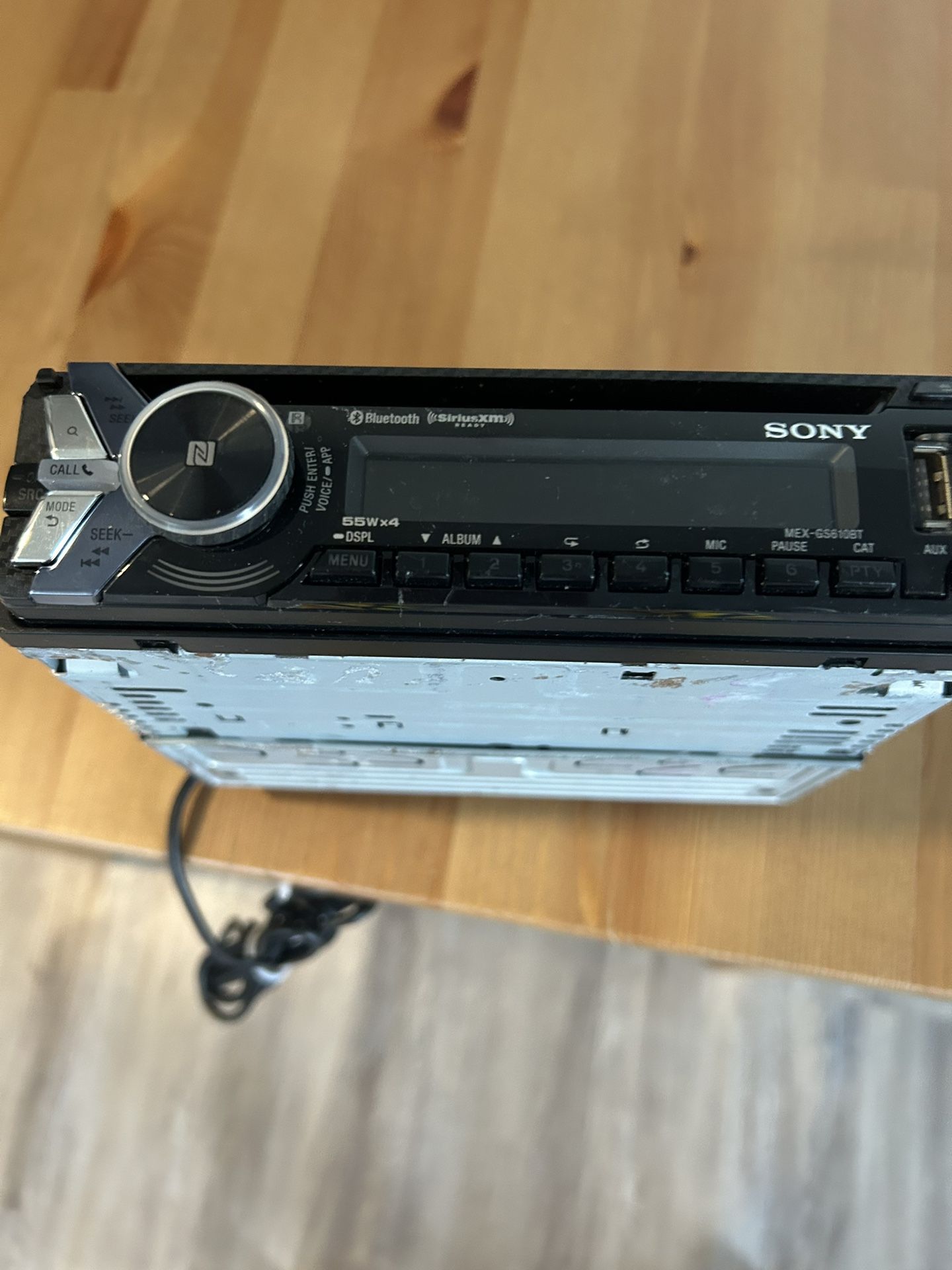 Sony Car CD Player Stereo
