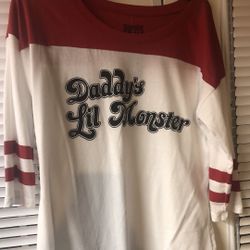 Suicide Squad Shirt XL  - Hot Topic