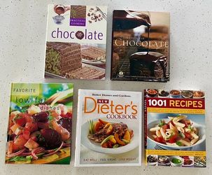 5 Cookbook Bundle