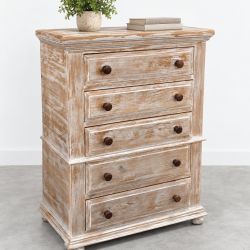 Rustic chest of drawers