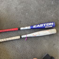 Baseball/softball Bats Good For 6u/7u/8u