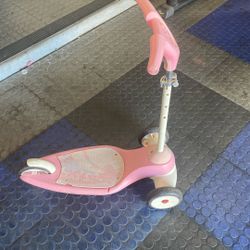 Kids Pink Scooter 