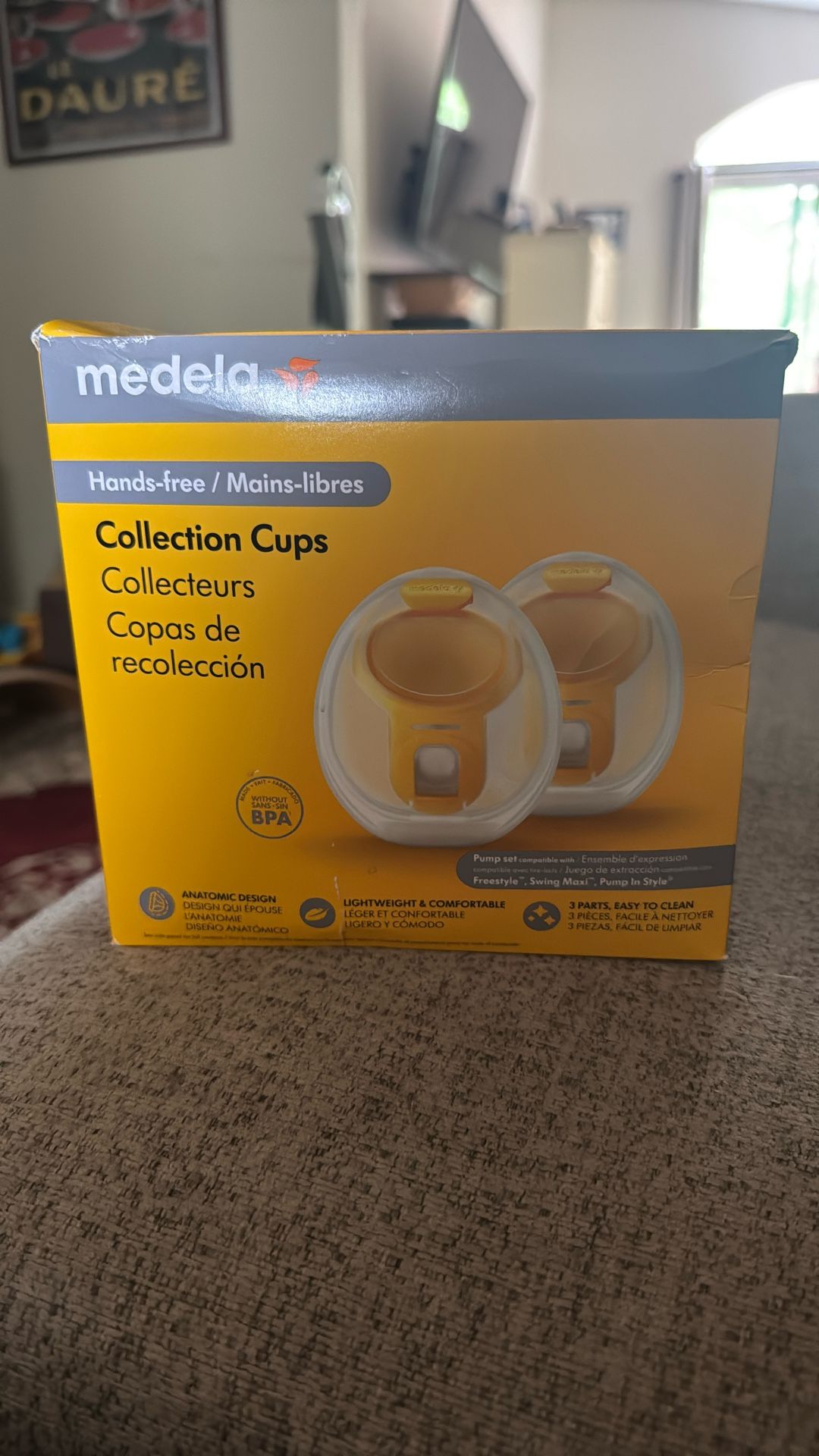 Medela Hands-free Collection Cups