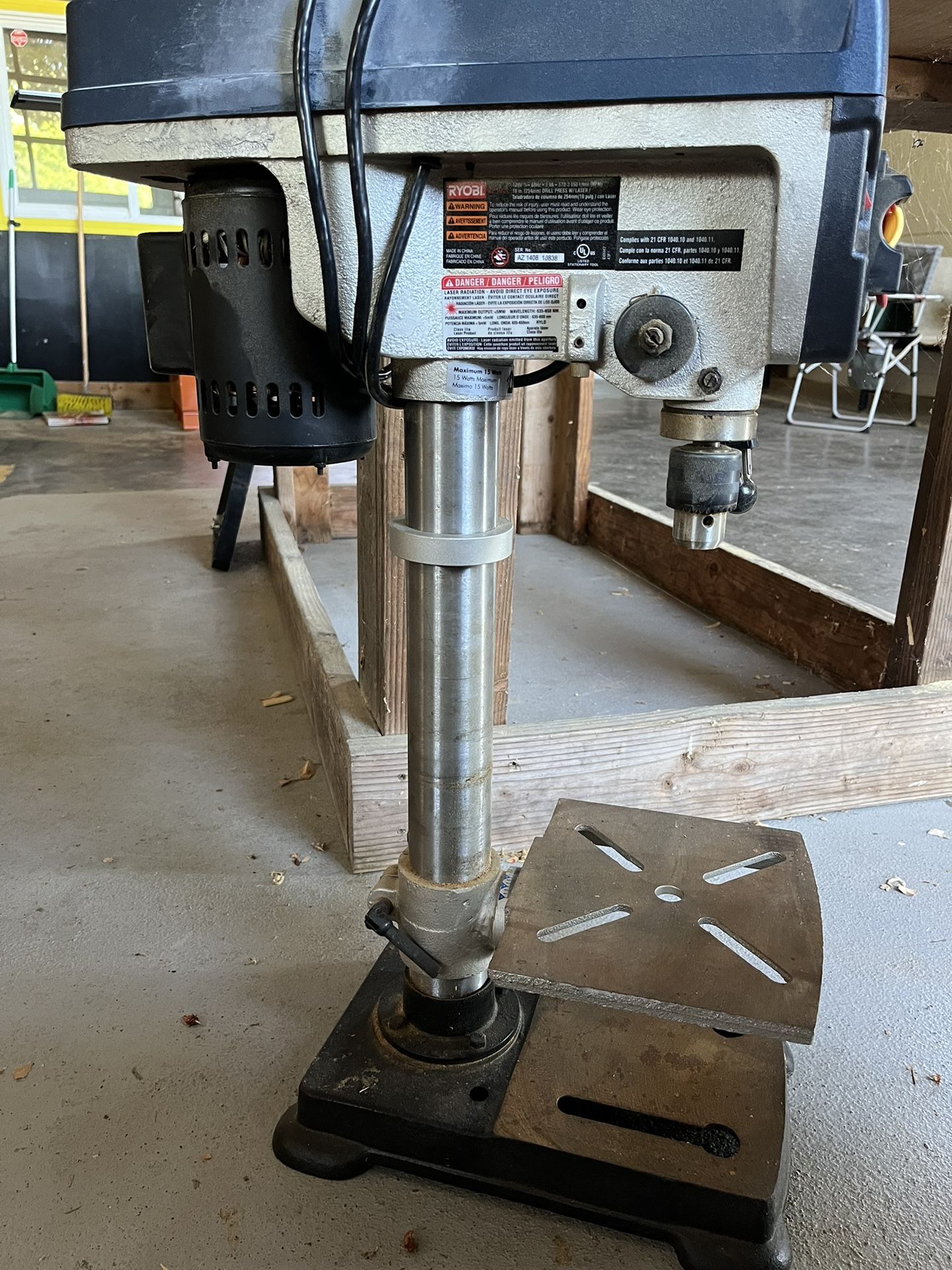 Ryobi 10 inch Drill Press for Sale in Lacey, WA OfferUp