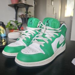 Nike Air Jordan 1 Lucky Green Kids
