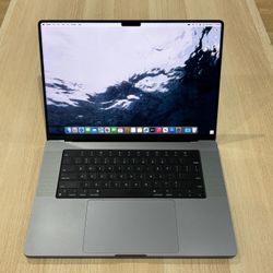 Apple MacBook Pro 16” M1 PRO 16GB 1TB Fully Functional