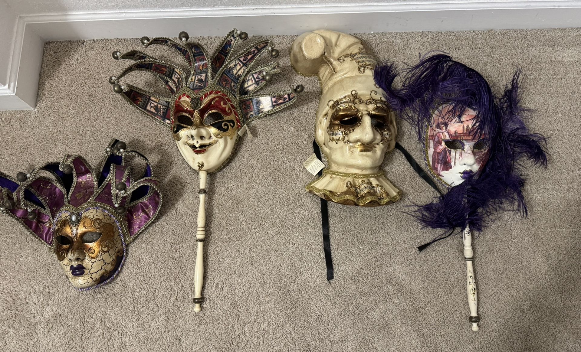 Máscaras Italianas Originales