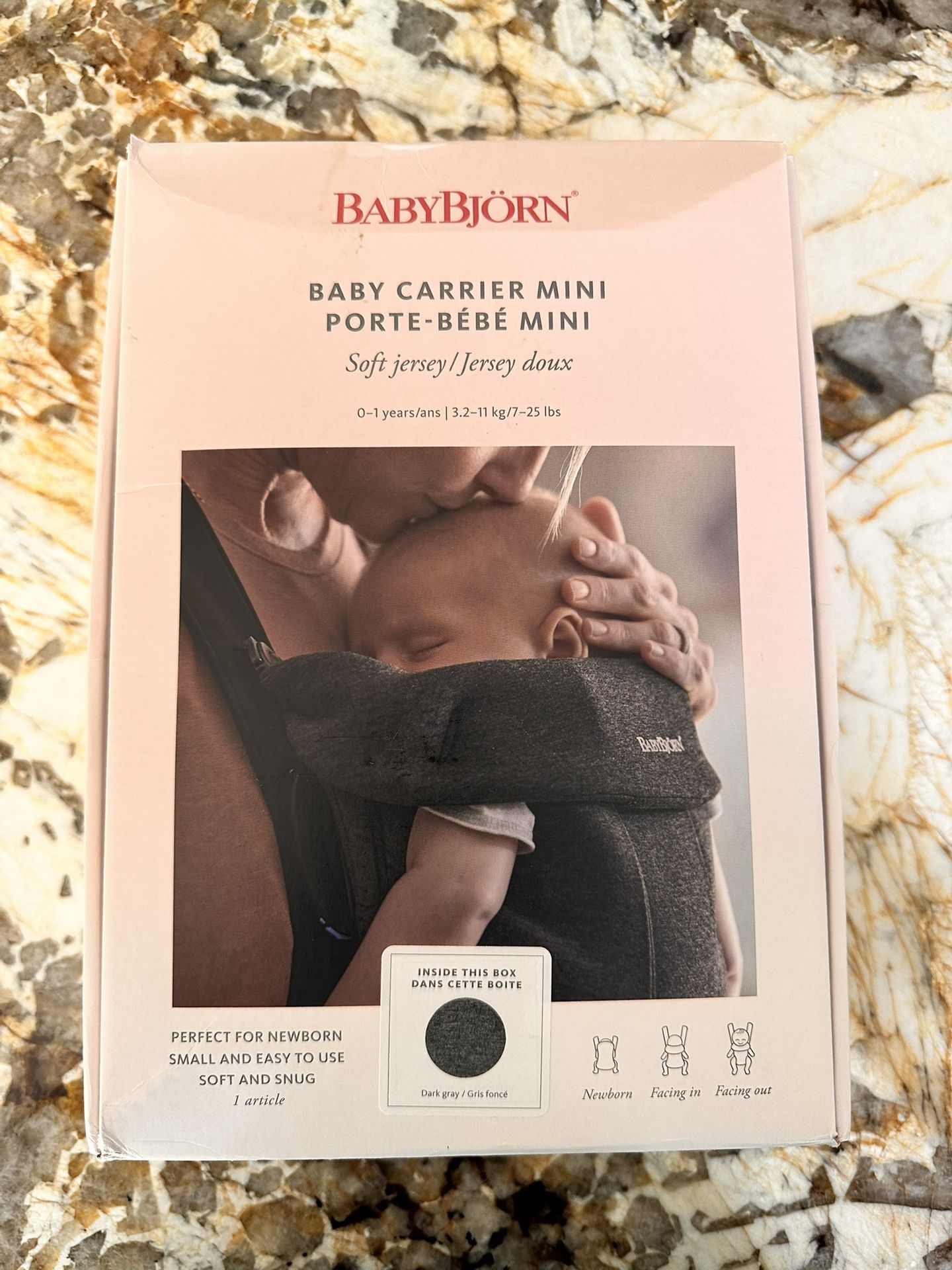 BabyBjörn Baby Carrier Mini