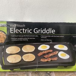 Electric Griddle- Brand New