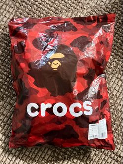 Bape x Crocs Echo RO Clog (Bape Flame Camo)