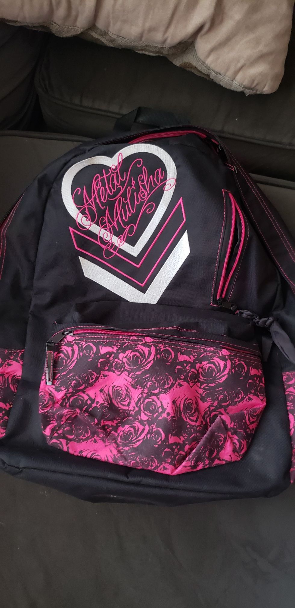 Metal Mulisha backpack