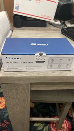 Sundu 2 in1 steamer and iron