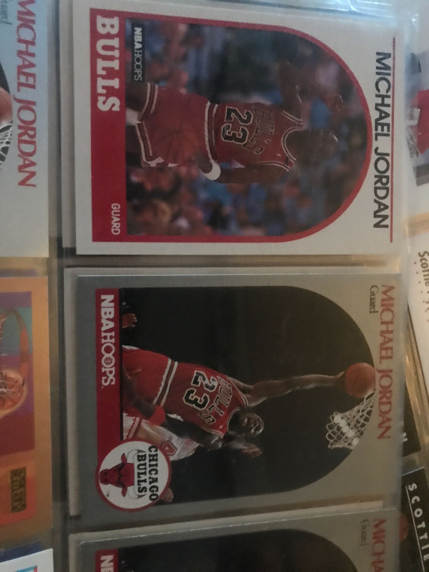 Michael air JORDAN cards