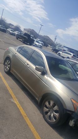 2008 honda accord