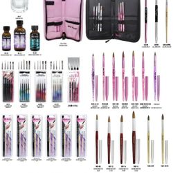 Mia Secret Nail Brushes