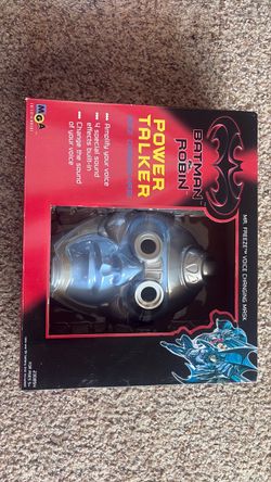 MR. FREEZE 1997 TALKING MASK