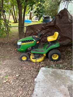 John Deer Rider Mower