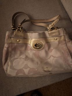 Old coach bag