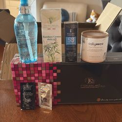 Skin Care And Hair Care Products 