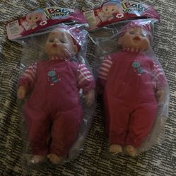 Baby toy doll 2 Pieces 