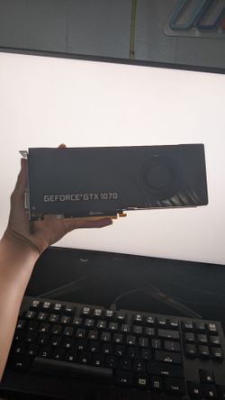 NVIDIA GeForce GTX 1070 8GB Blower Graphics Card