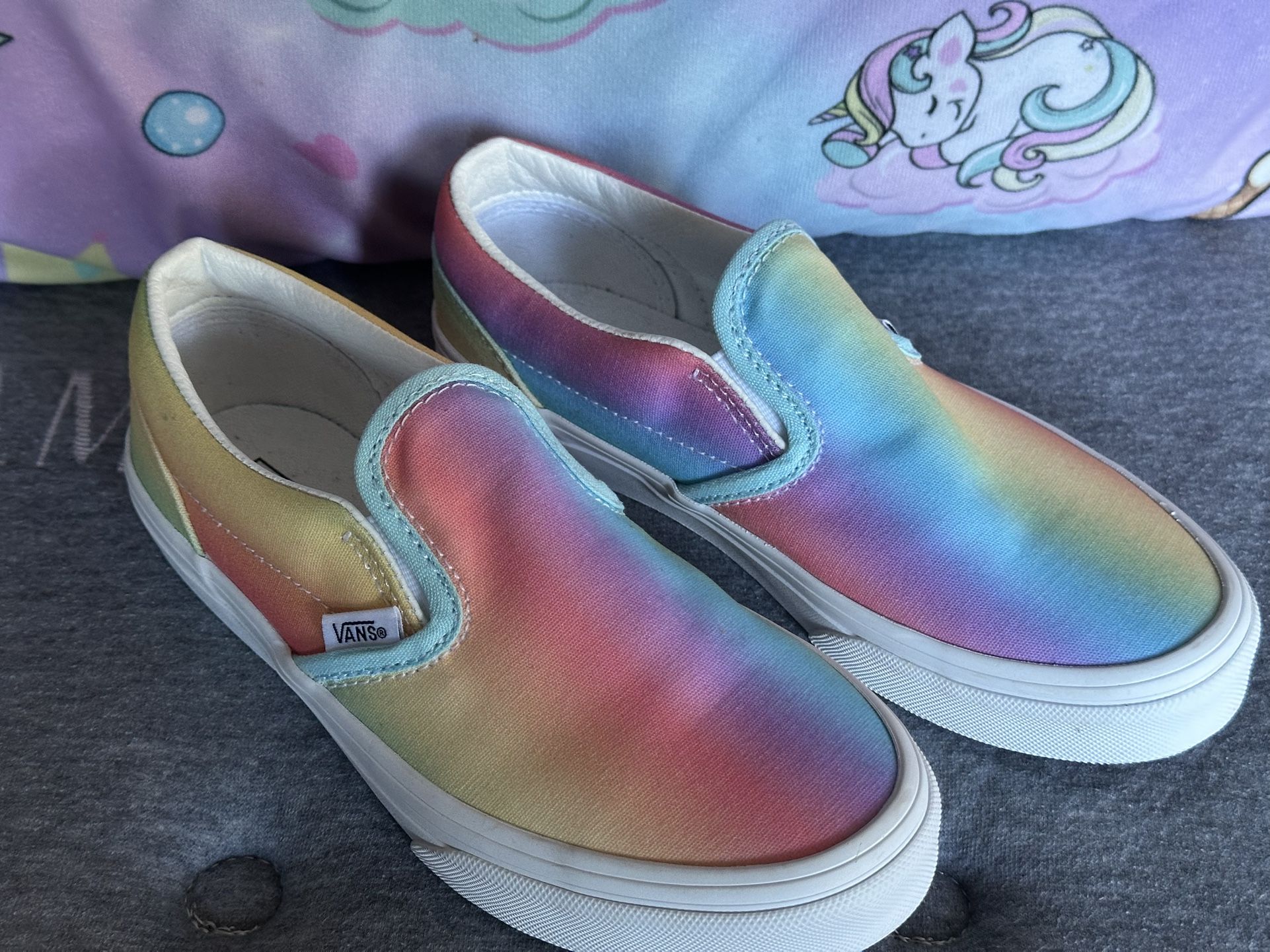 Girls Vans Shoes- Brand New