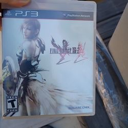 PS3 Final Fantasy Xiii-2