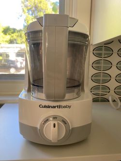 Cuisinart Baby Food Maker and Bottle Warmer (Model BFM-1000)