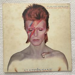 David Bowie Aladdin Sane Vinyl 