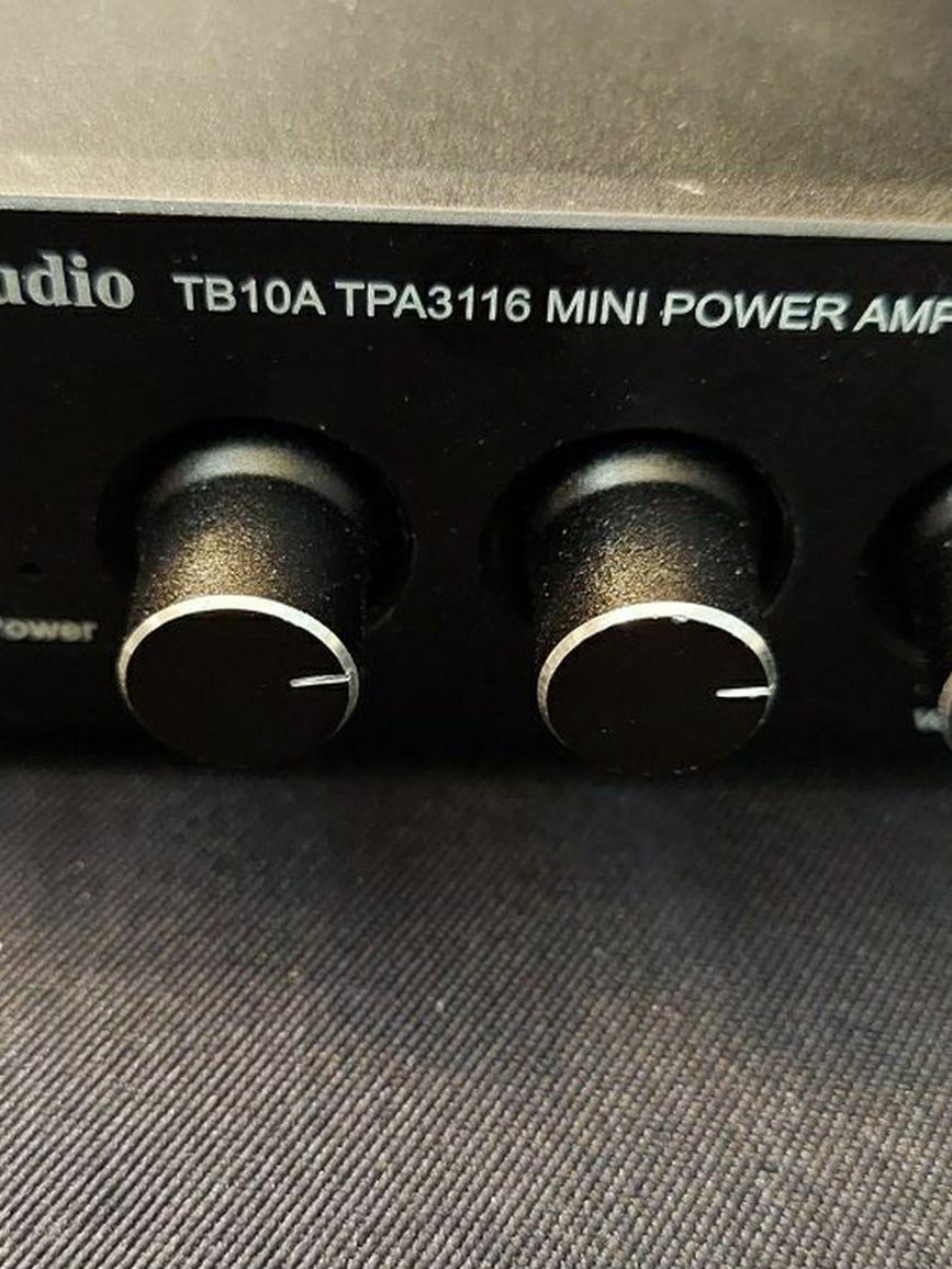 Fosi Audio Mini Amplifier With Micca MB24X Bookshelf Speakers