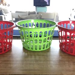 3 Small Basket 
