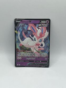 Pokemon Evolving Skies Sylveon V Card # 074/203