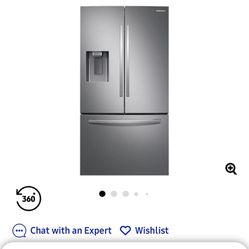 Samsung27” Refrigerator 