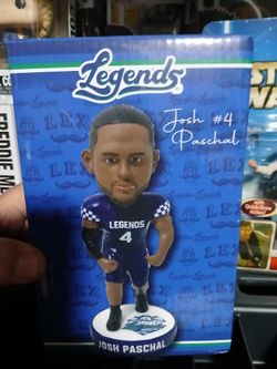 Brand New Legends Josh Paschal Kentucky Wildcats Bobblehead