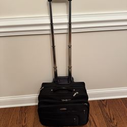 Samsonite wheeled business case