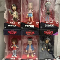 Minix Stranger Things Collectable Figures
