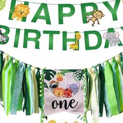 Safari Theme Party Decorations 