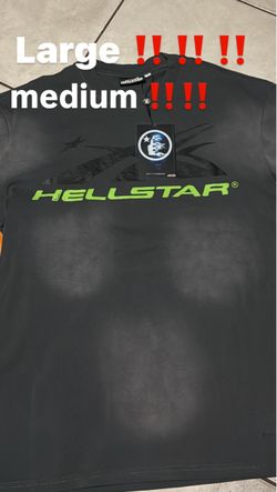 Hellstar Graphic T-Shirt with Tags