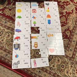 Teaching Alphabet 