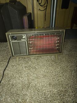    2 Arvin 1320 Electric Heater Works Perfectly  Very Quiet  And Both For Only 30$