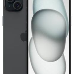Apple iPhone 15 Plus, 128GB, Black - Unlocked (Renewed Premium)
