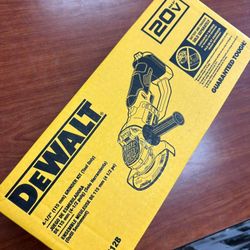 Dewalt New Grinder 20v